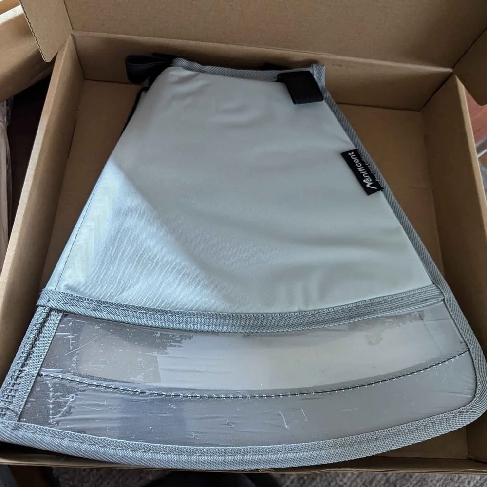 Brand New Adjustable Anti Lick Soft Dog Cone Elizabethan Collar